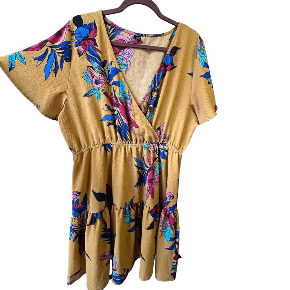 Cute Mini Dress  2X